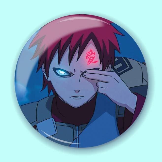 Аніме значок Наруто (Naruto) 68, 56 мм