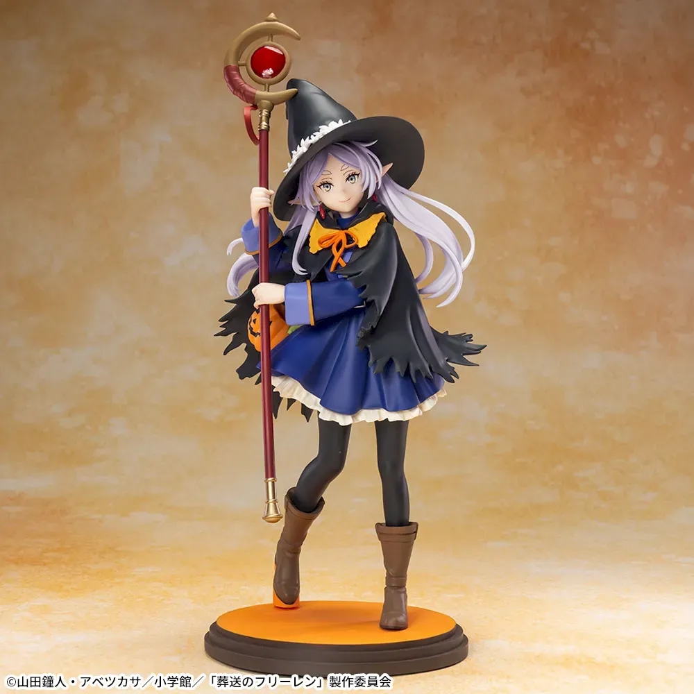 Аніме фігурка Фрірен (Fern: Magic of Halloween Ver.) — Проводжальниця Фрірен (Frieren: Beyond Journey's End), серія Luminasta, 22 см, виробник Sega 4