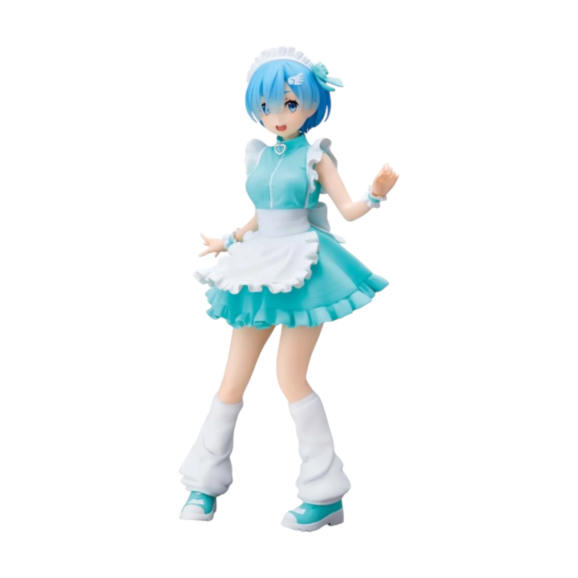 Аніме фігурка Рем (Rem: Jersey Maid Ver.) — Re:Zero — Життя з нуля в іншому світі (Re:Zero - Starting Life in Another World), серія GLITTER&GLAMOURS, 23 см, виробник Banpresto