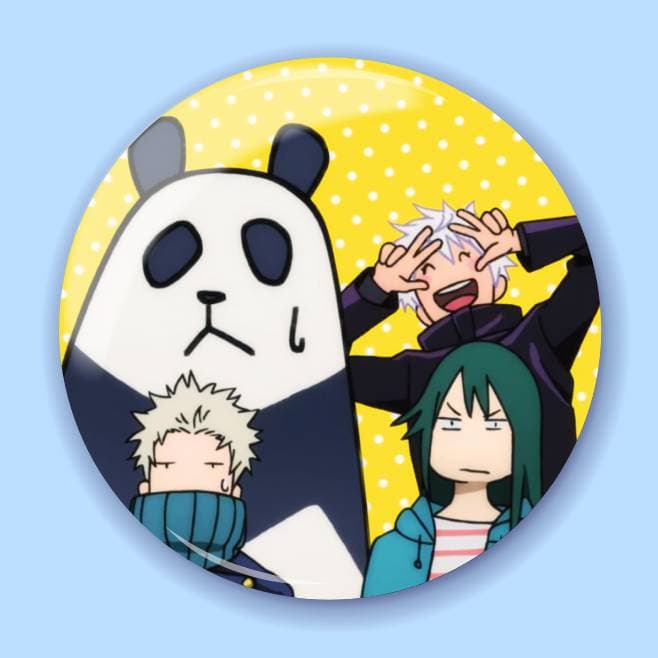 Аніме значок Магічна битва (Jujutsu Kaisen) 49, 56 мм