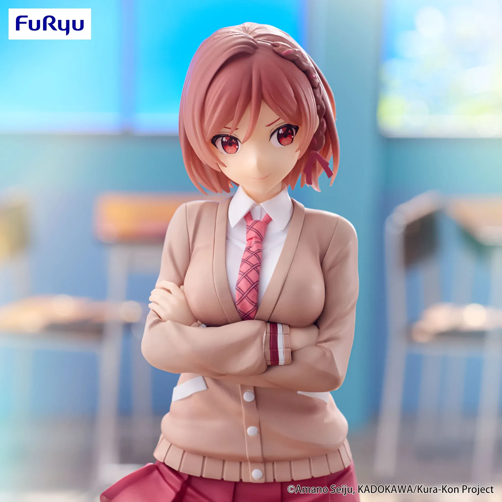 Фігурка I'm Getting Married to a Girl I Hate in My Class Trio-Try-iT Akane Sakuramori  5