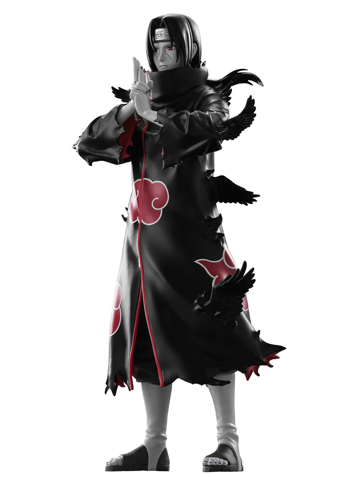 Аніме фігурка Ітачі Учіха (Itachi Uchiha) — Наруто: Ураганні хроніки (Naruto: Shippuden), серія Noir Edge Collection, 23 см, виробник Banpresto 3