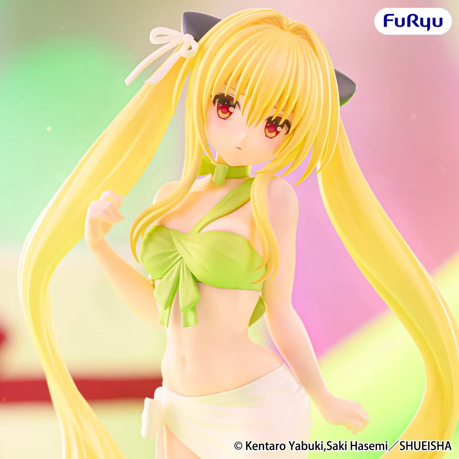 Аніме фігурка Ямі (Golden Darkness/ Konjiki no Yami) — Любовні неприємності (To LOVE-Ru), серія BiCute Ribbons, 23 см 4