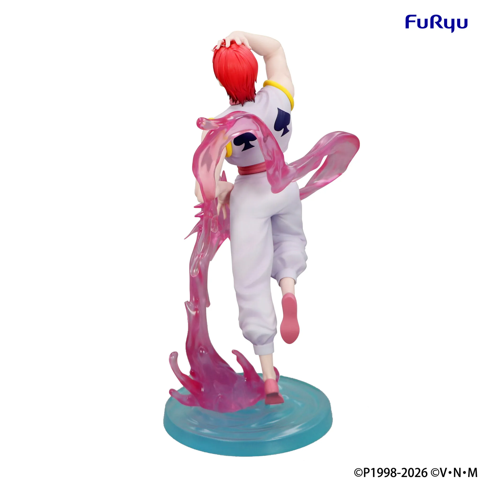 Аніме фігурка Хісока Мороу (Hisoka Morow) — Хантер х Хантер (Hunter x Hunter), серія Exc∞d Creative Figure 20 см 5
