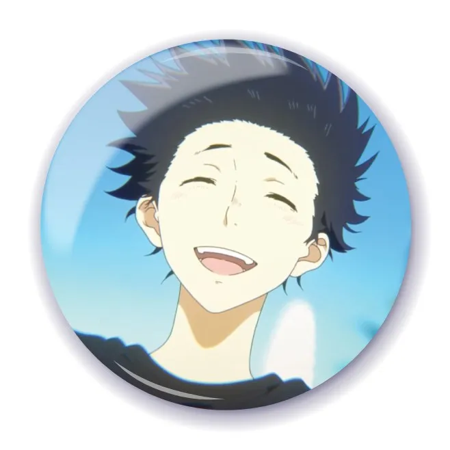 Аніме значок Форма голосу (A Silent Voice) 15, 56 мм, глянець