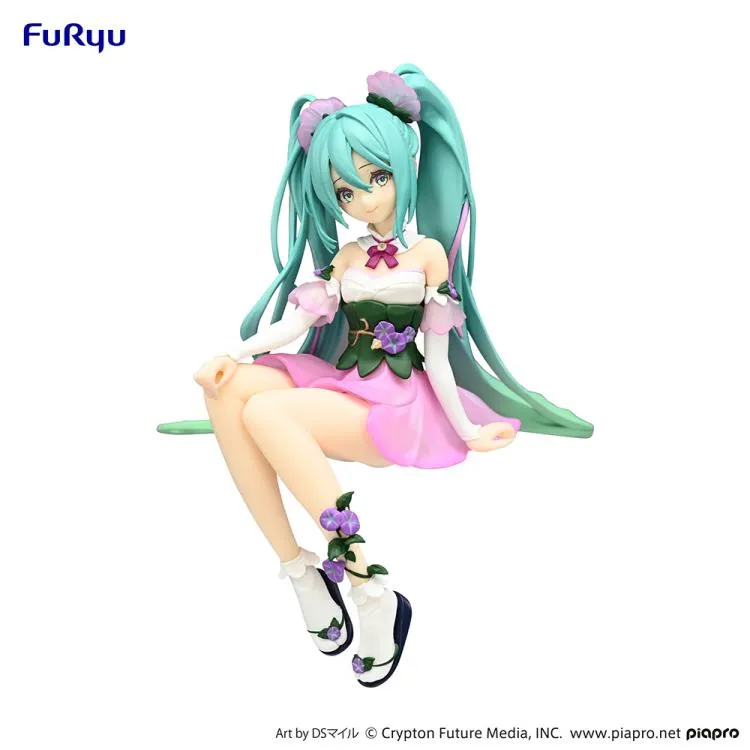 Фігурка Hatsune Miku (Flower Fairy Morning Glory Pink Color Ver.) Noodle Stopper 2