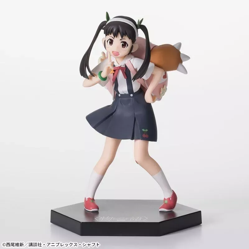 Аніме фігурка Майої Хачікуджі (Mayoi Hachikuji) Sega — Історії монстрів (Monogatari), 15 см 2