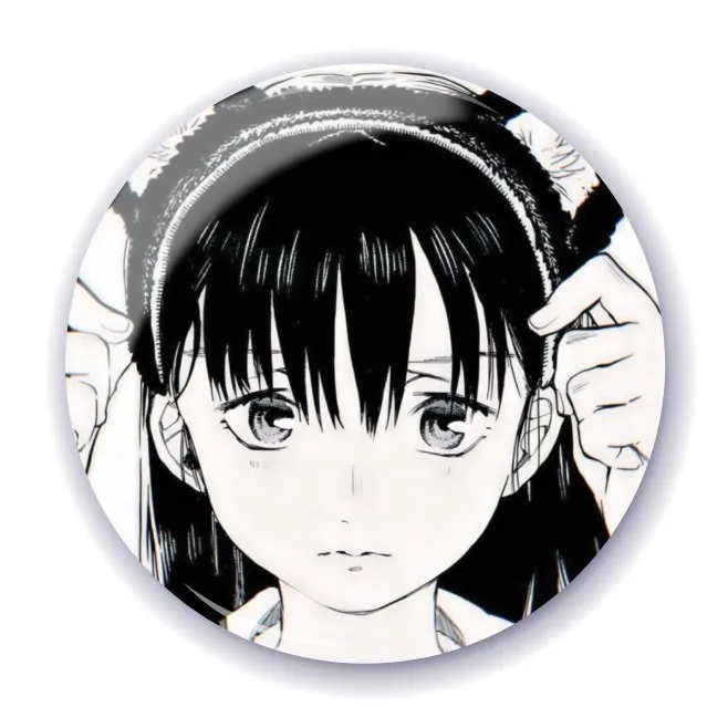 Аніме значок Форма голосу (A Silent Voice) 32, 56 мм, глянець