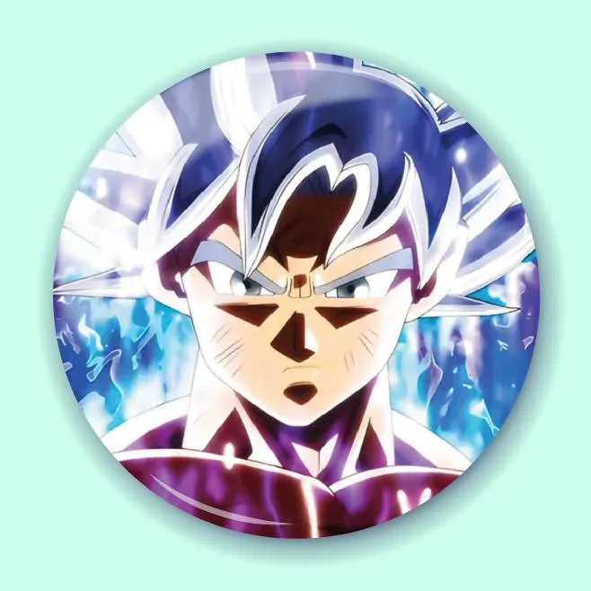 Аніме значок Яйця дракона (Dragon Ball) 15, 56 мм