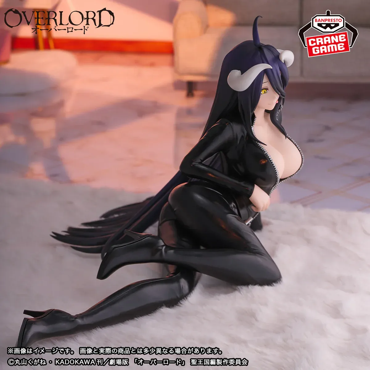 Фігурка Overlord IF Relax time - Albedo 4