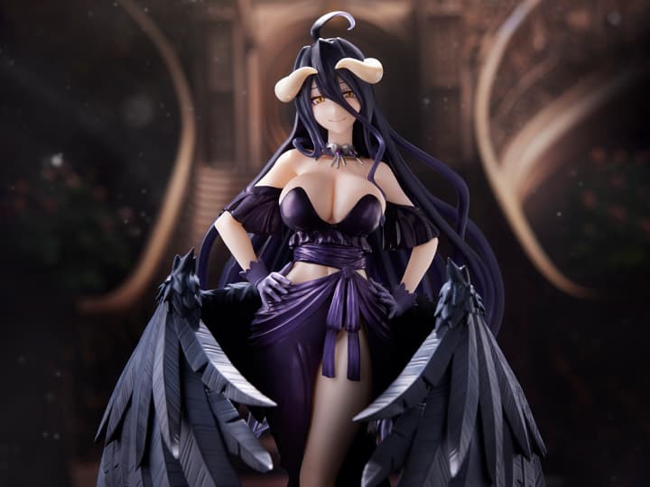 Фігурка Albedo (Black Dress Ver.) - Overlord IV Artist MasterPiece/AMP 2
