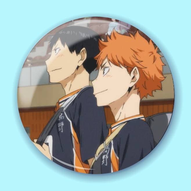 Аніме значок Волейбол (Haikyuu!!) 18, 56 мм