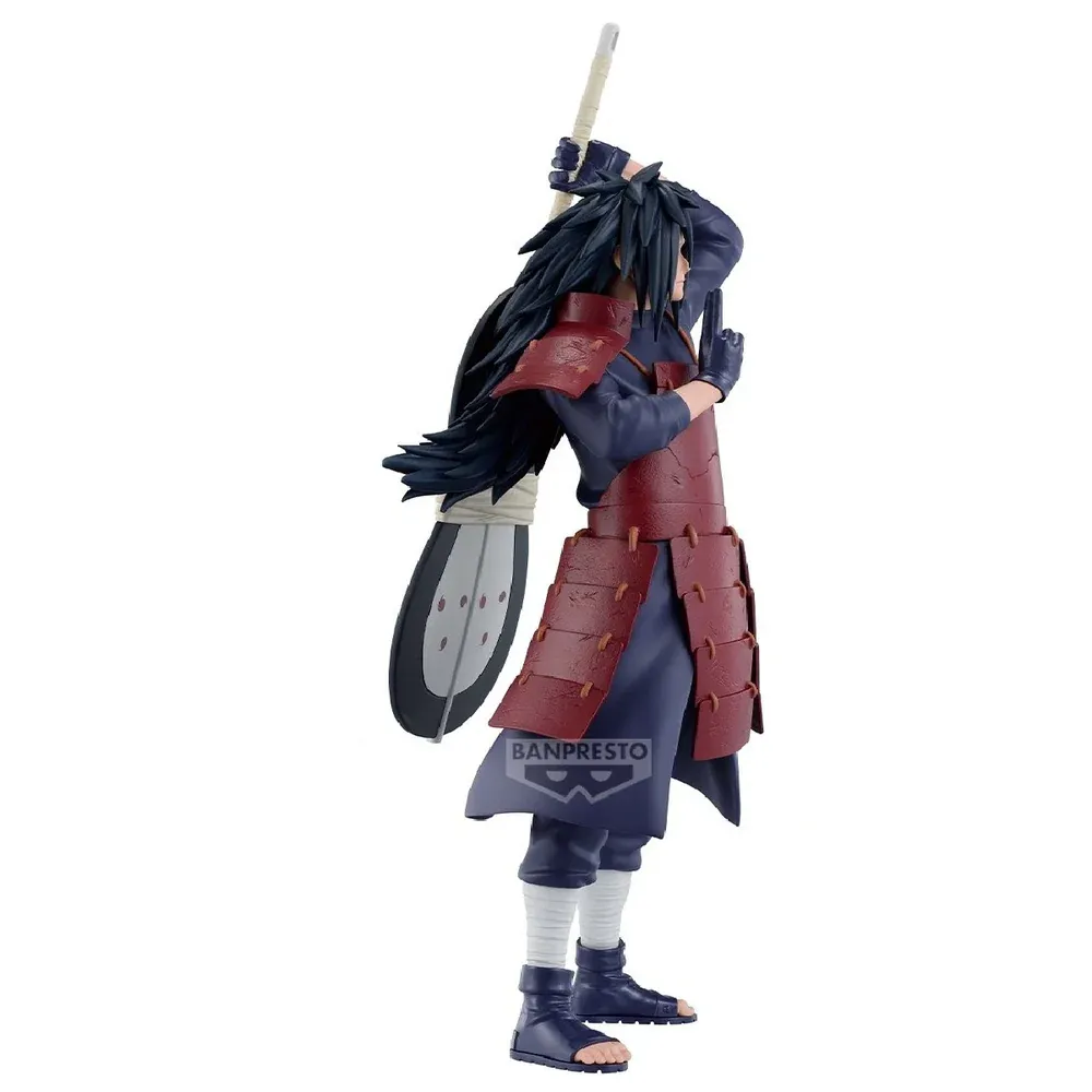Аніме фігурка Мадара Учіха (Madara Uchiha) — Наруто: Ураганні хроніки (Naruto Shippuden), ексклюзив для мережі GiGO, 23 см 4