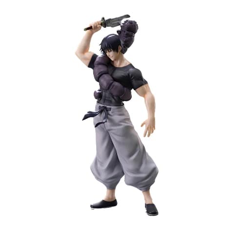 Фігурка Jujutsu Kaisen Kaigyoku/Gyokusetsu (Reissue) - Toji Fushiguro (Ready For Battle)  2