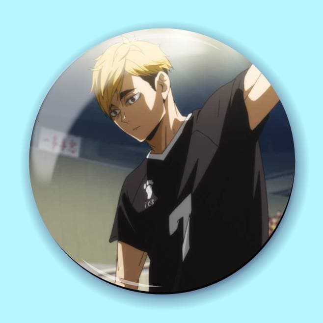 Аніме значок Волейбол (Haikyuu!!) 25, 56 мм