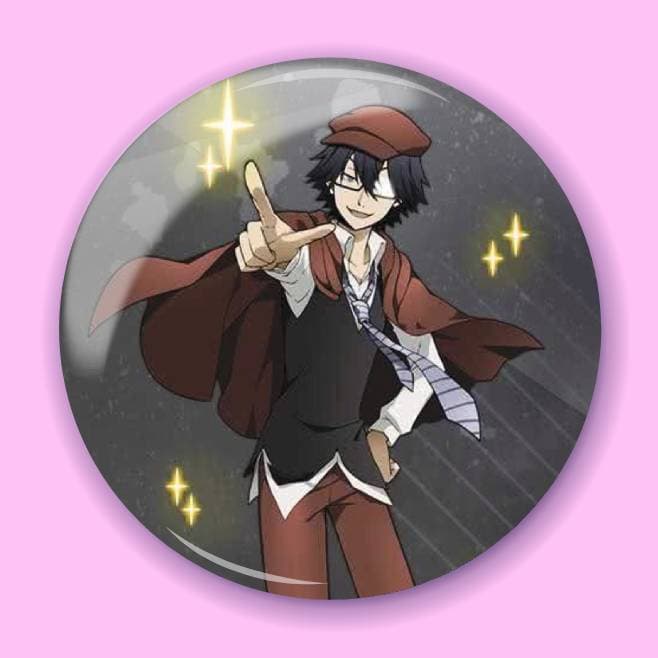 Значок по аніме Bungo Stray Dogs 13