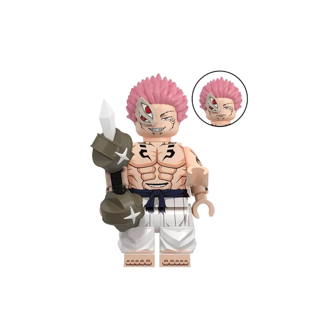 Лего фігурка Сукуна (Sukuna) — Магічна битва (Jujutsu Kaisen)