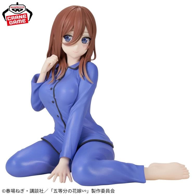 Фігурка Miku Nakano - Relax time з аніме The Quintessential Quintuplets 4