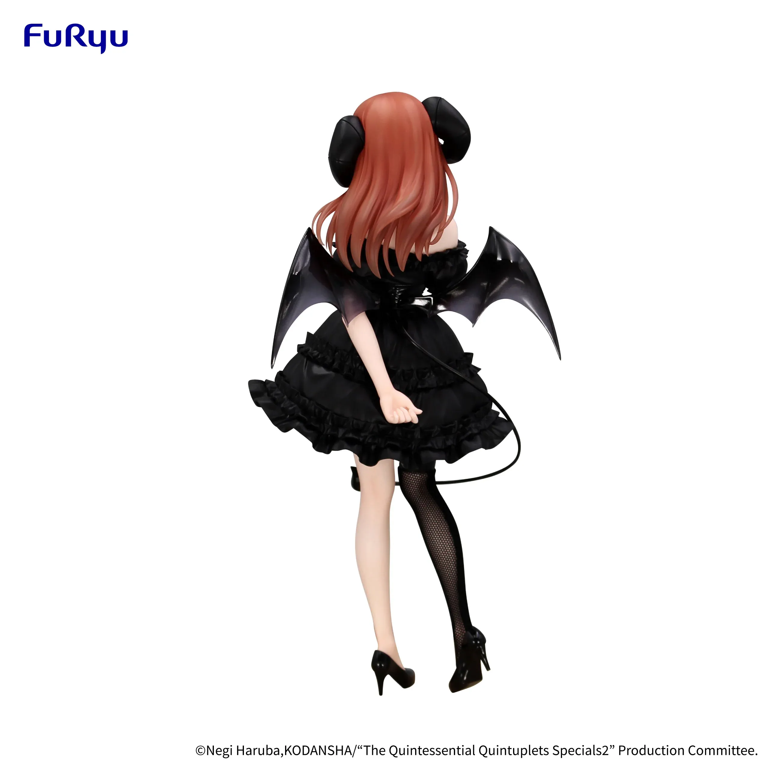 Аніме фігурка Міку Накано (Miku Nakano) BiCute Dark Furyu — Пʼять наречених (The Quintessential Quintuplets), 25 см 4