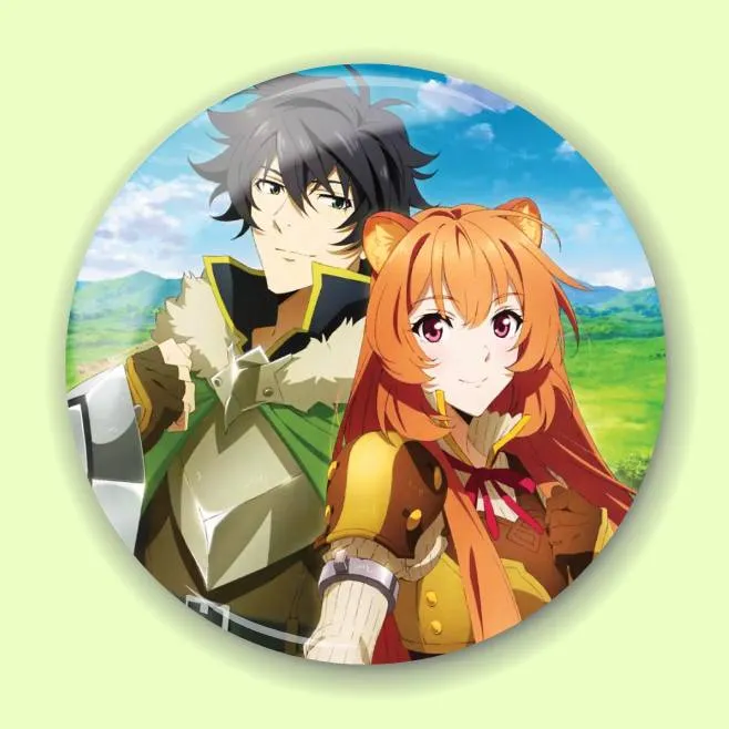 Аніме значок Сходження Героя Щита (The Rising of the Shield Hero) 16, 56 мм