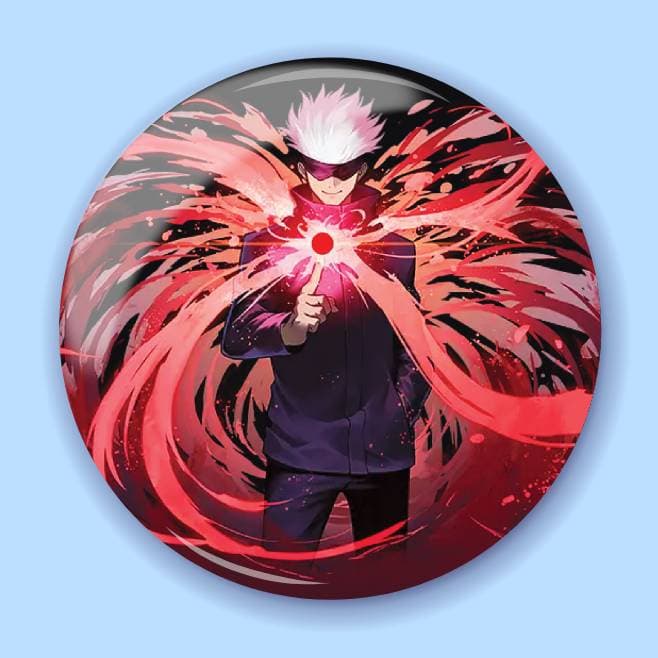 Аніме значок Магічна битва (Jujutsu Kaisen) 24, 56 мм
