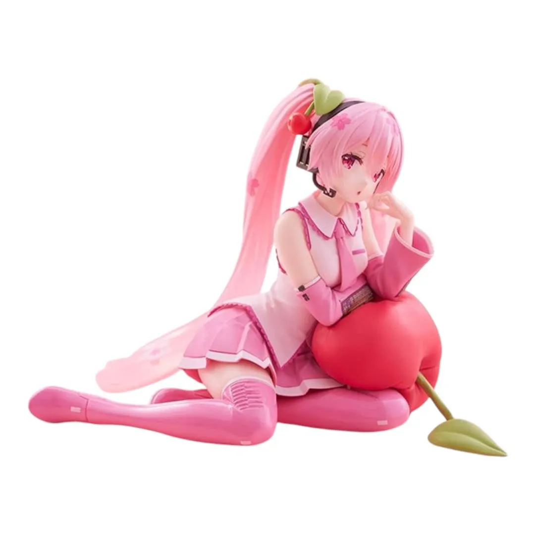 Фігурка Sakura Miku Desktop Cute Figure (Cherry Cushion Ver.)