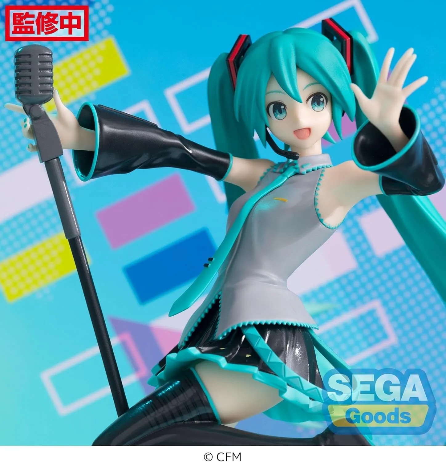 Фігурка Hatsune Miku - Project Diva MEGA39's 15th Ver. 6