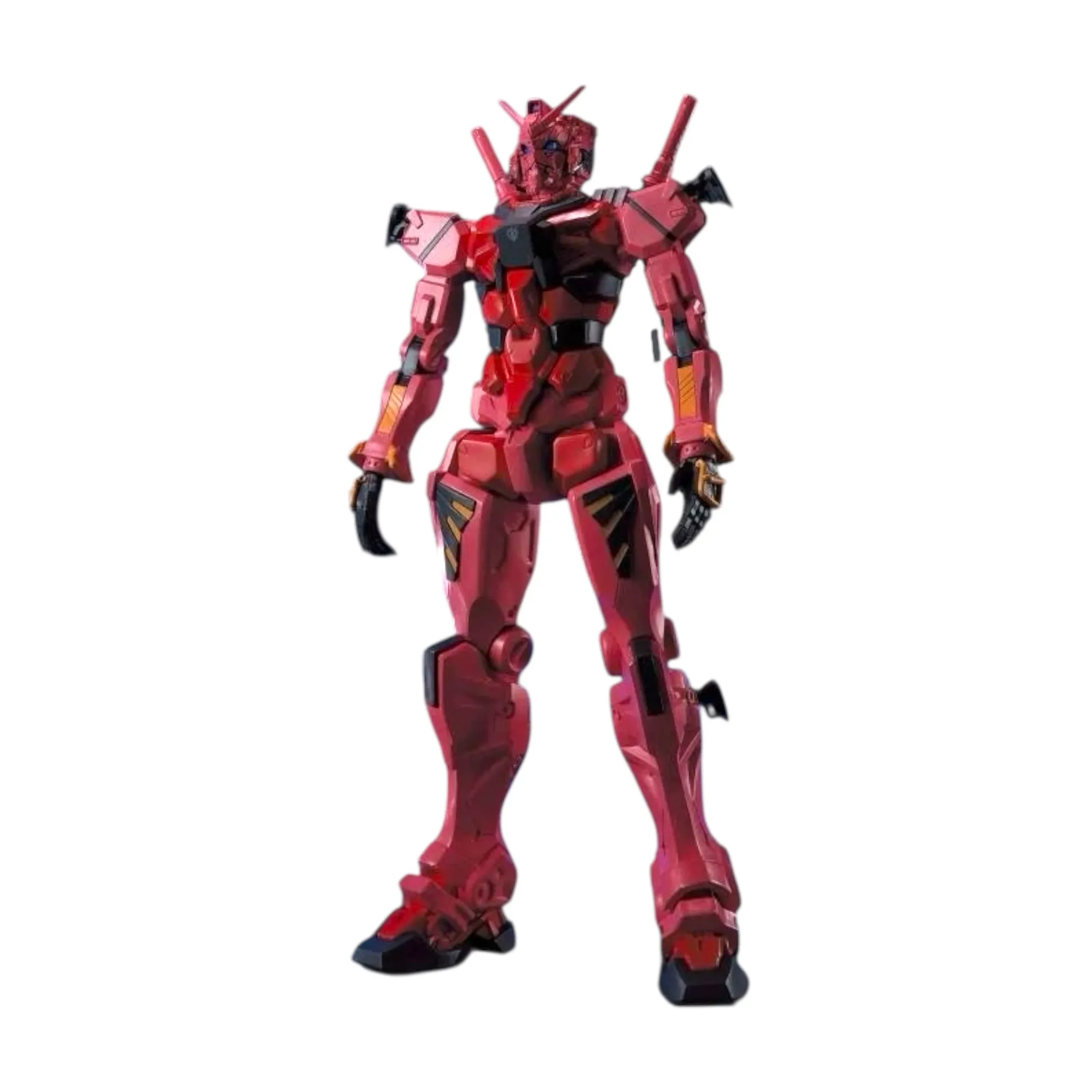 Аніме фігурка Ред Ґандам (Red Gundam) GQuuuuuuX Genkai Toppa gMS-a Banpresto — Мобільна броня Ґандам (Mobile Suit Gundam), 28 см