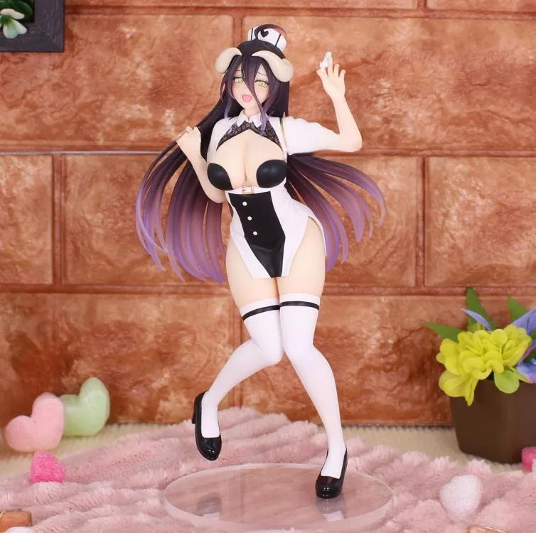 Фігурка Overlord Vivit Albedo (Nurse Ver.) 4