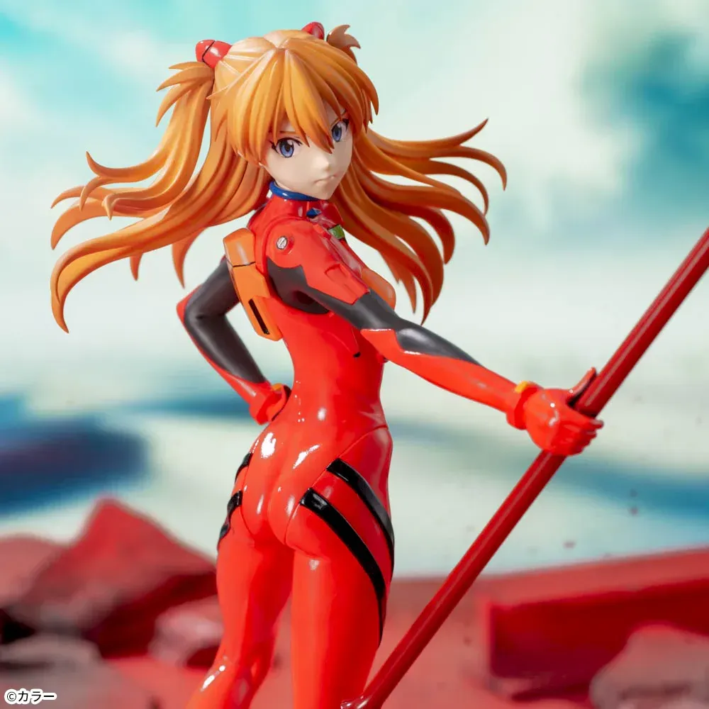 Фігурка Rebuild of Evangelion Luminasta Asuka Shikinami Langley x Spear of Cassius 4