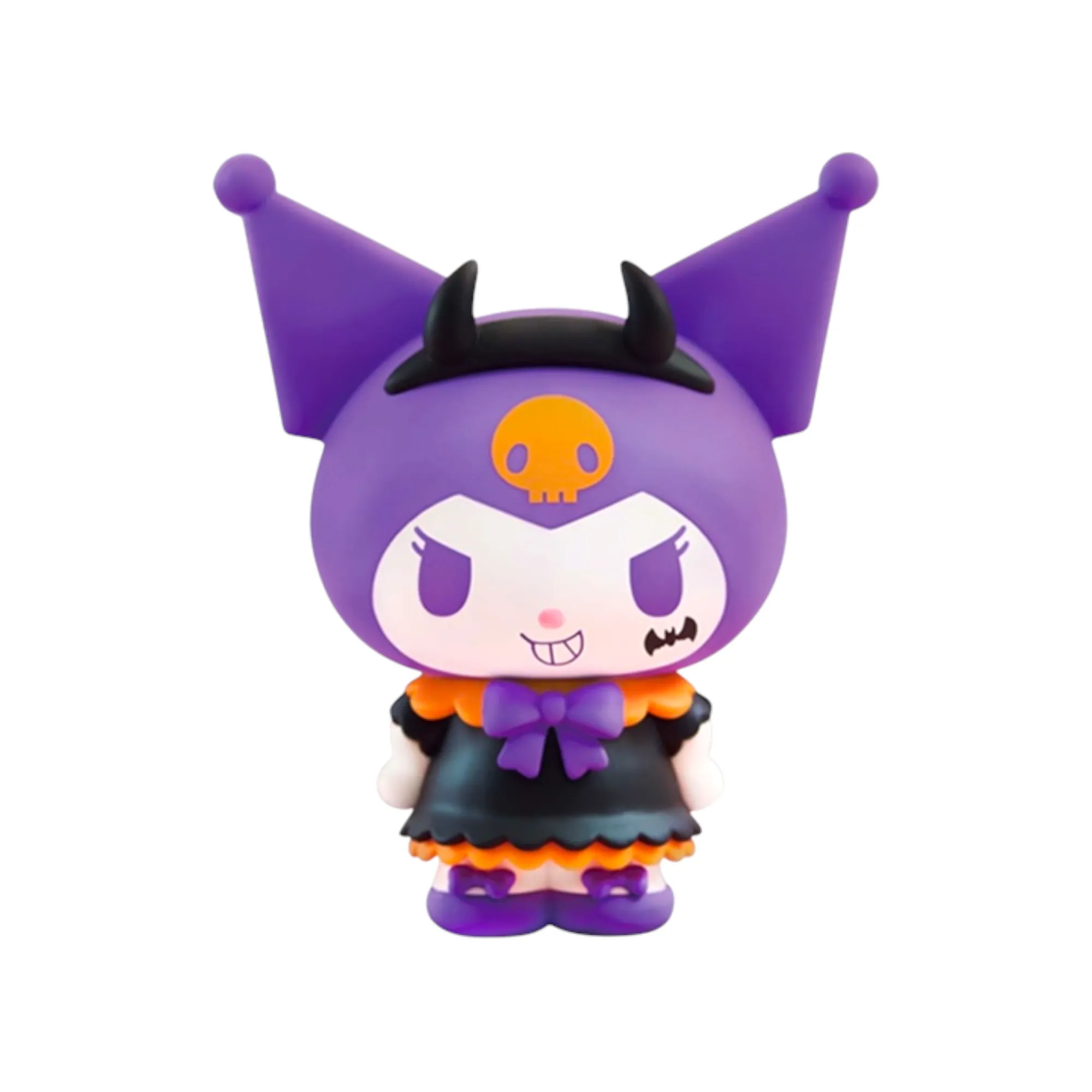 Фігурка Куромі (Kuromi: Halloween Ver.) — Персонажі Санріо (Sanrio Characters), серія SOFVIMATES, 15 см