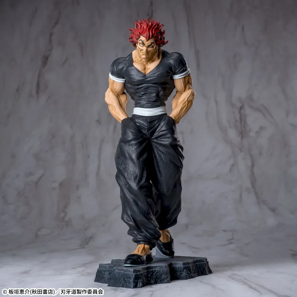 Аніме фігурка Юдзіро Ханма (Yujiro Hanma) — Боєць Бакі (Baki the Grappler), серія Luminasta, 25 см, виробник Sega 3