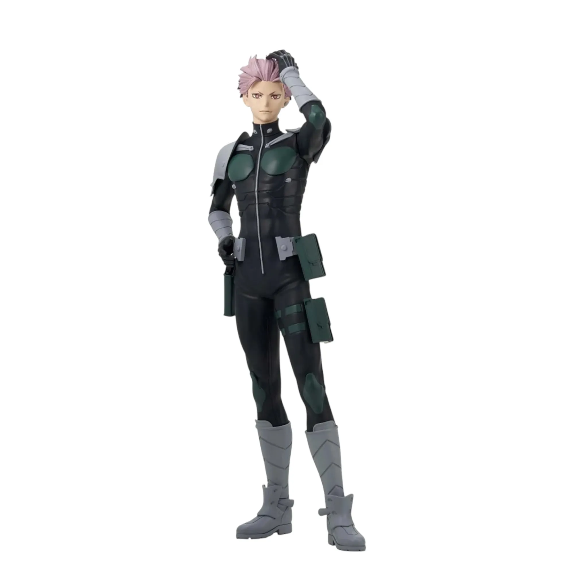 Аніме фігурка Ґен Нарумі (Gen Narumi) Grandista Banpresto — Кайджю №8 (Kaiju No. 8), 27 см