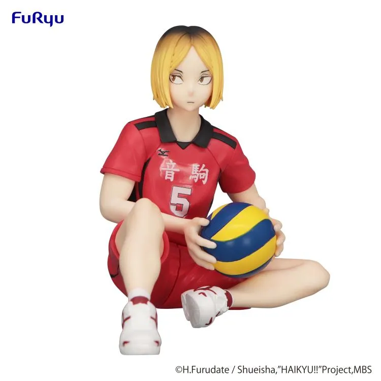 Аніме фігурка Кенма Кодзуме (Kenma Kozume) Noodle Stopper Furyu — Волейбол (Haikyuu!!), 11 см 4