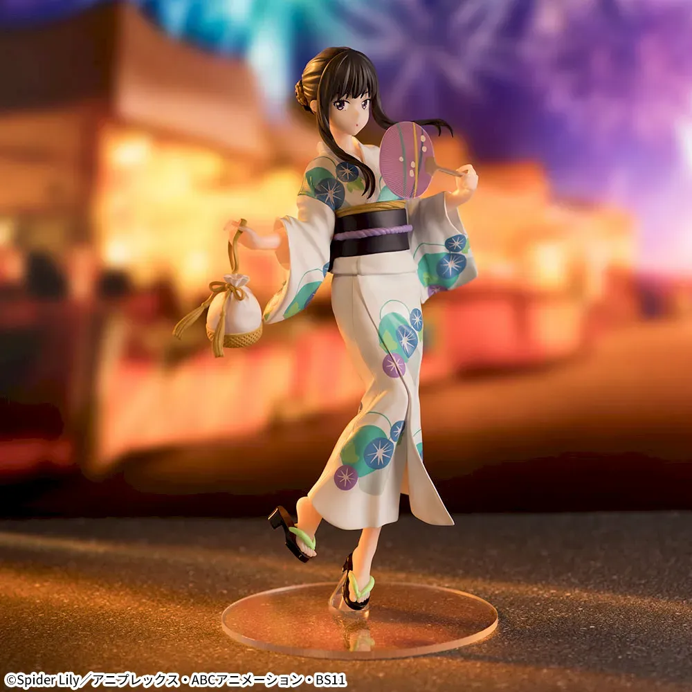 Аніме фігурка Такіна Іноуе (Takina Inoue) Luminasta Festival in Yukata Sega — Лікоріс Рекоіл (Lycoris Recoil), 19 см 2