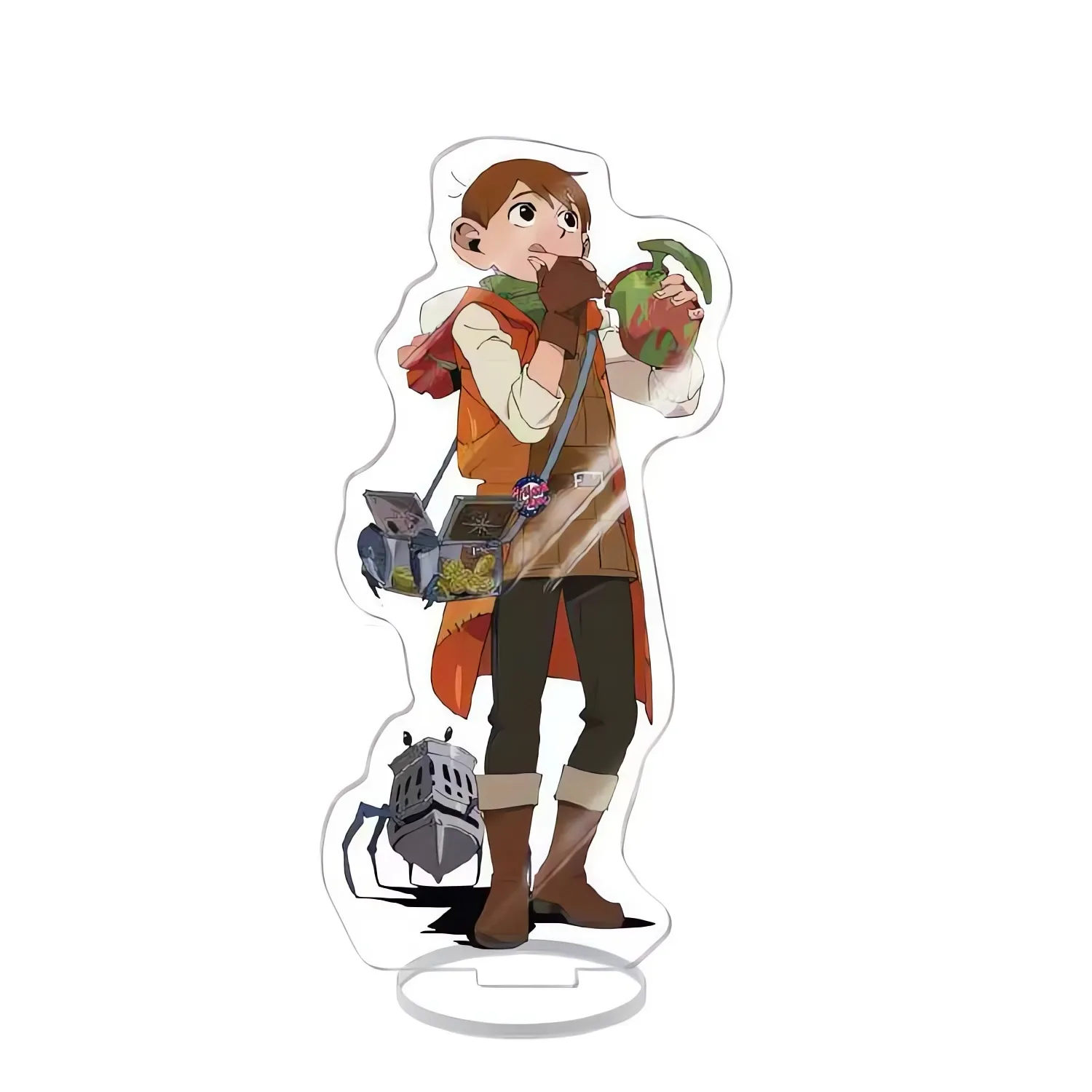 Аніме акриловий стенд Чілчак (Chilchuck) — Смаколики з підземелля (Dungeon Meshi), 16 см