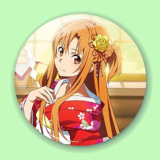 Аніме значок Мистецтво меча онлайн (Sword Art Online) 27, 56 мм