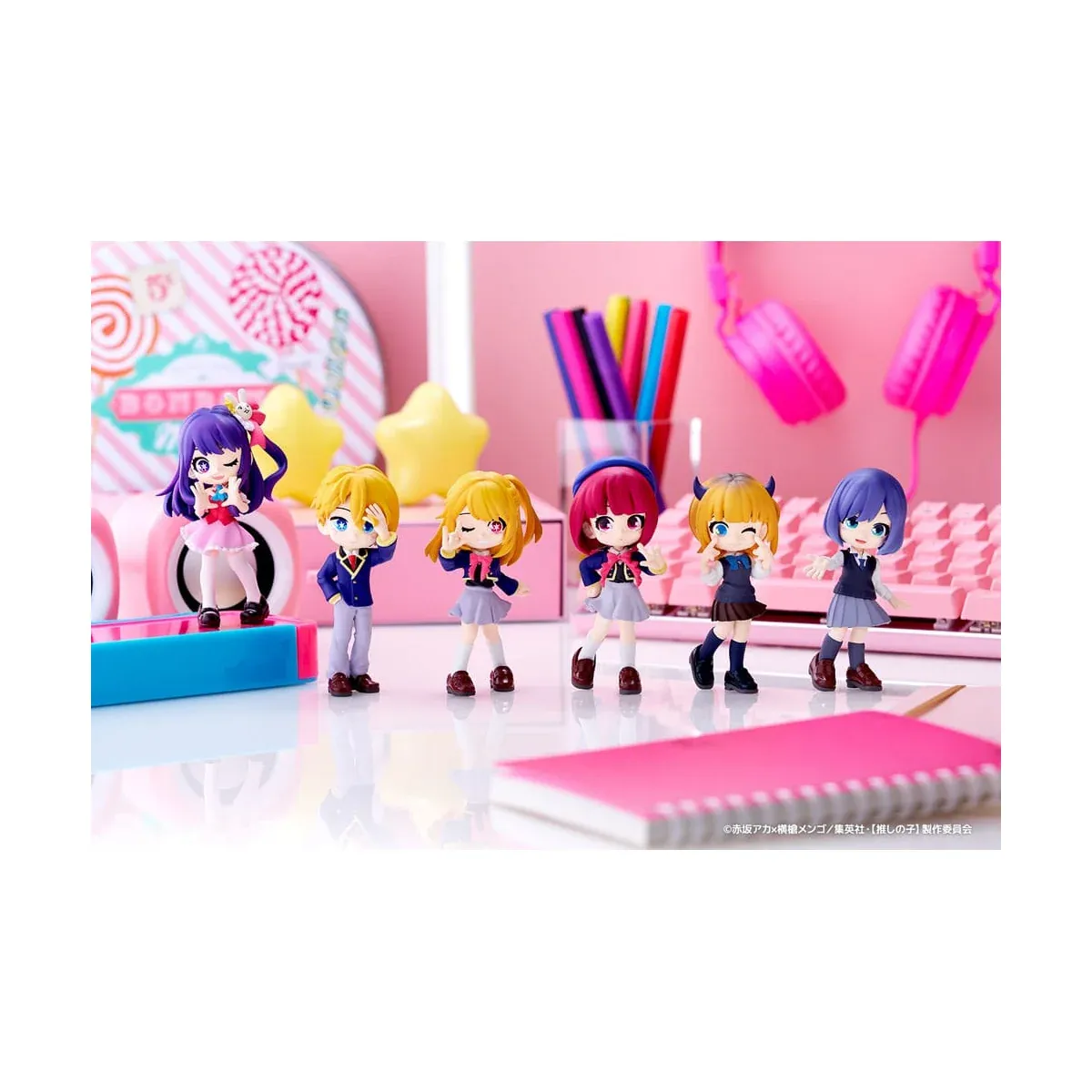 Аніме blind box (фігурка-сюрприз) PalVerse Series 1 Bushiroad — Дитина улюбленця (Oshi No Ko), 9 см 2