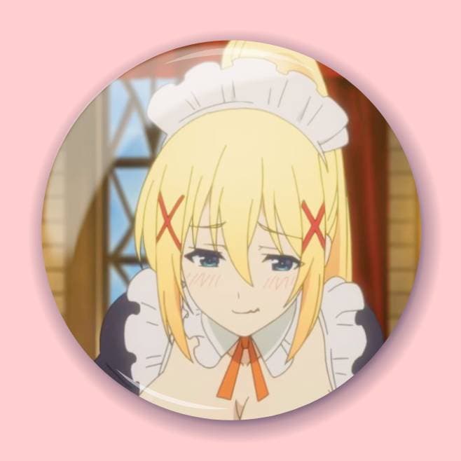 Аніме значок Цей прекрасний світ, благословенний богом! (KonoSuba) 1, 56 мм