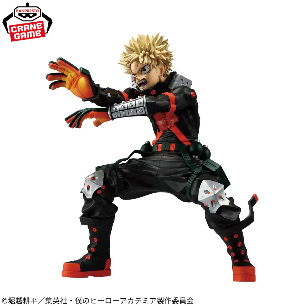 Аніме фігурка Кацукі Бакуго (Katsuki Bakugo) — Моя геройська академія (My Hero Academia), GRANDISTA, виробник Banpresto, 23 см 3