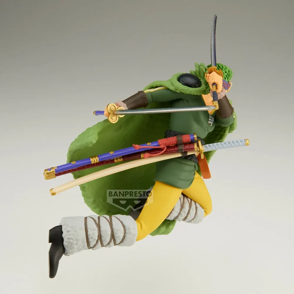 Аніме фігурка Ророноа Зоро (Roronoa Zoro III) — Ван Піс (One Piece), серія Battle Record Collection, 17 см, виробник Banpresto 3
