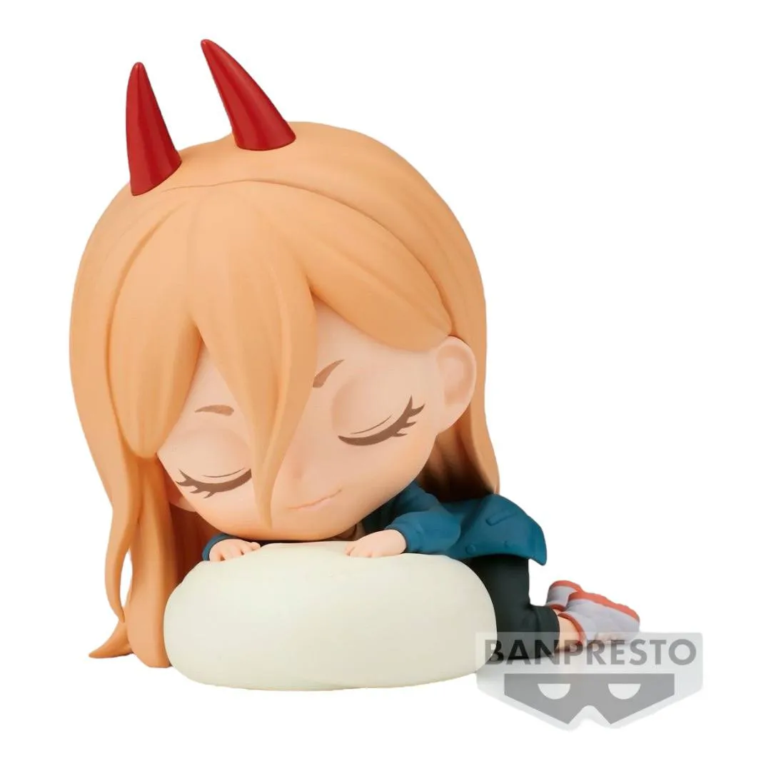 Аніме фігурка Павер (Power) Q Posket Sleeping Banpresto — Людина-бензопила (Chainsaw Man), 14 см 4