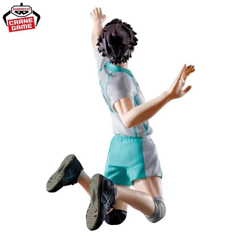 Аніме фігурка Тору Ойкава (Toru Oikawa) — Волейбол!! (Haikyu!!), серія Posing Figure, 16 см, виробник Banpresto 2