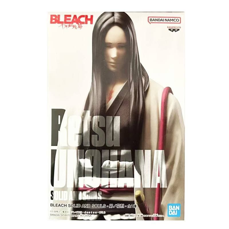 Фігурка Retsu Unohana Solid and Souls series з аніме Bleach 2