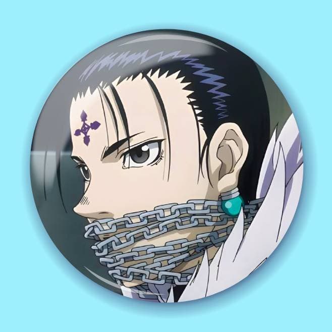 Аніме значок Мисливець х Мисливець (Hunter x Hunter) 12, 56 мм