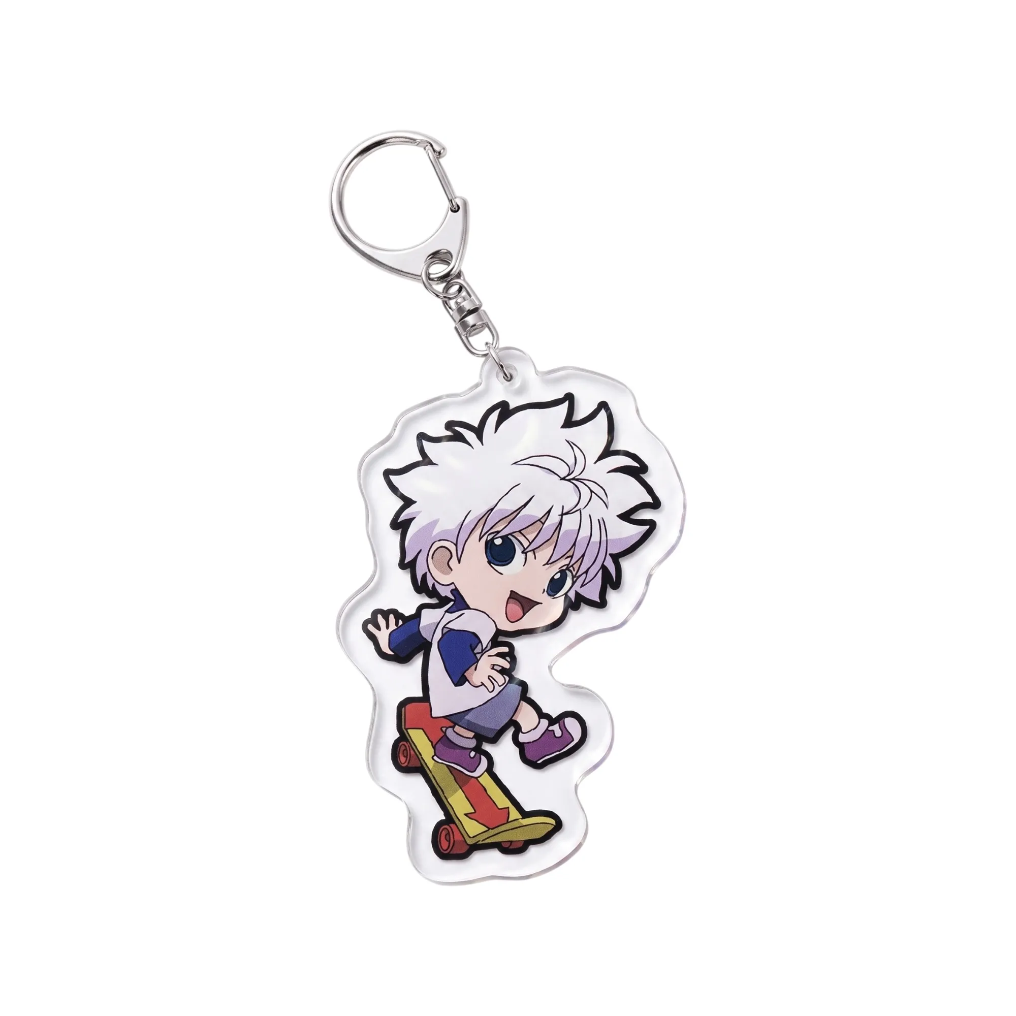 Акриловий аніме брелок Кілуа (Killua) — Хантер х Хантер (Hunter x Hunter)