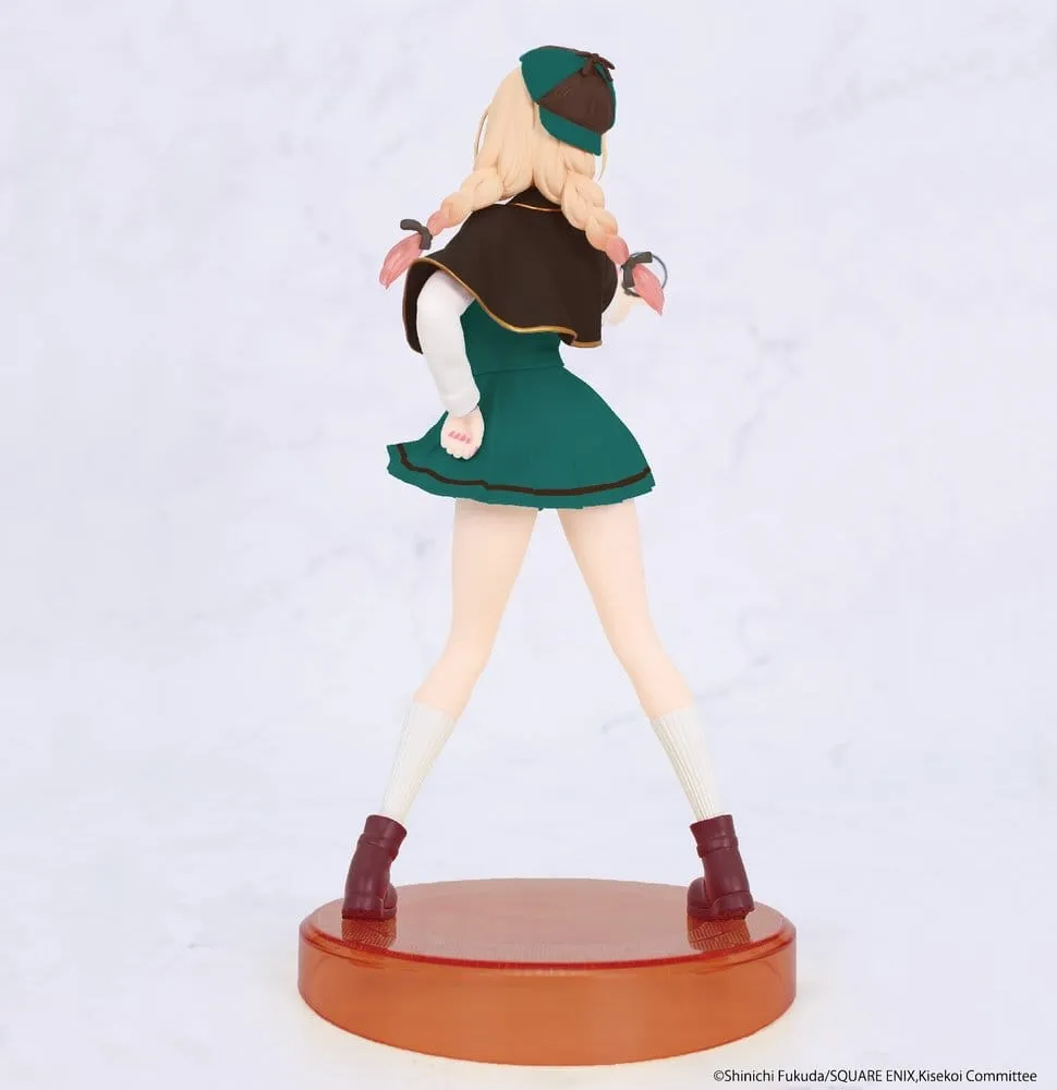Аніме фігурка Марін Кітаґава (Marin Kitagawa: Detective Ver. Green) — Ця порцелянова лялечка закохалася (My Dress-Up Darling), серія Vivit, 20 см 3