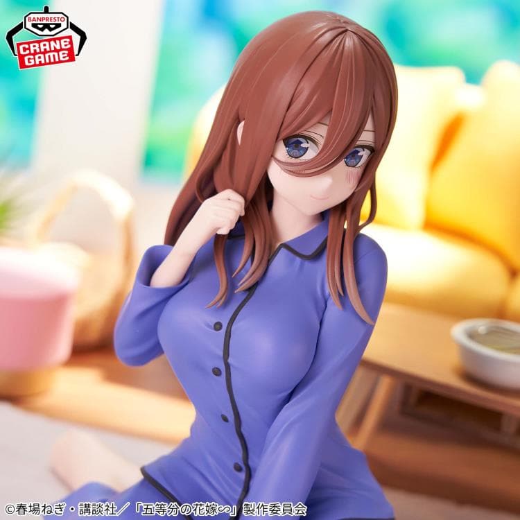 Фігурка Miku Nakano - Relax time з аніме The Quintessential Quintuplets 2