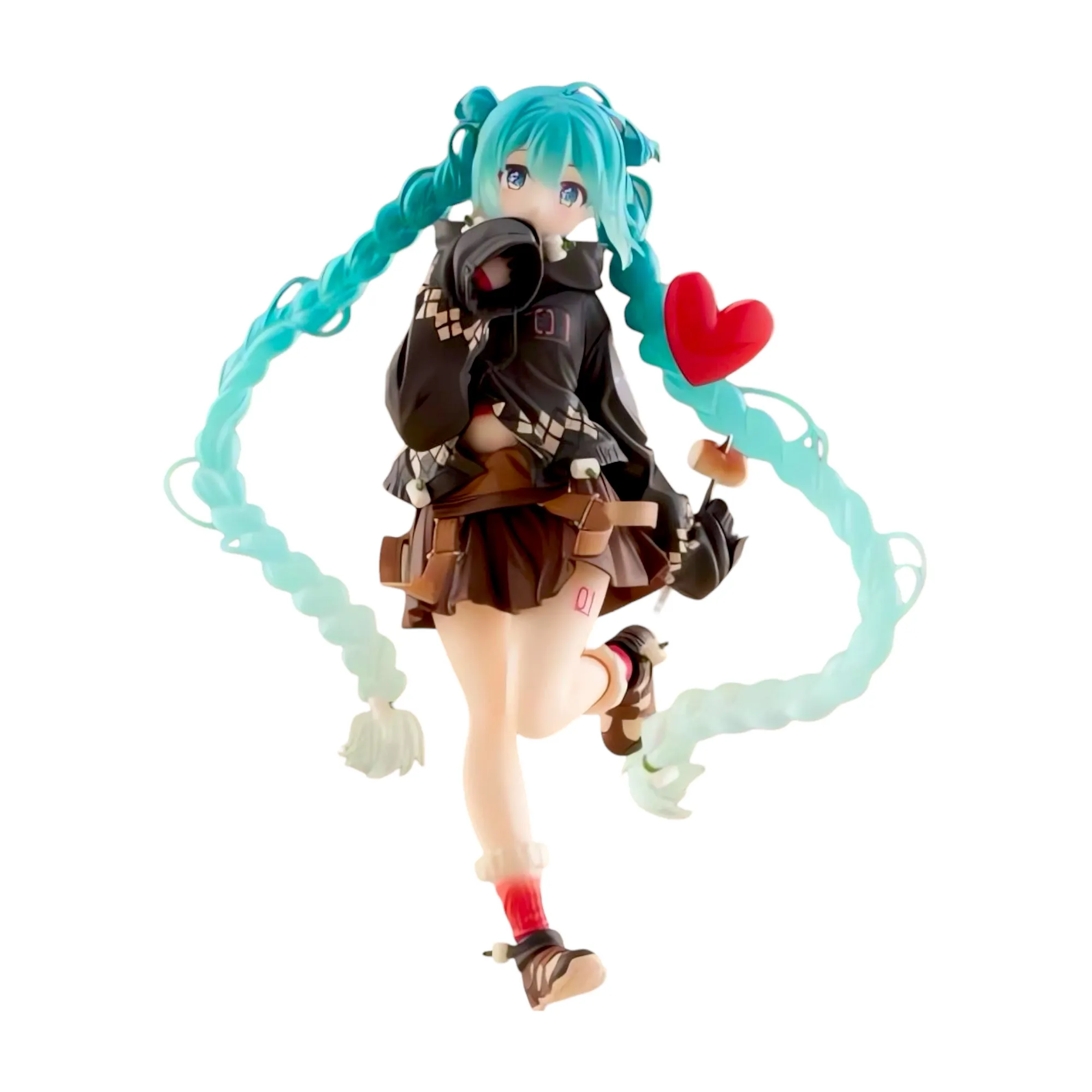 Аніме фігурка Хацуне Міку (Hatsune Miku) — Вокалоїд (Vocaloid), серія Fashion (Outdoor Ver.) Taito, 18 см