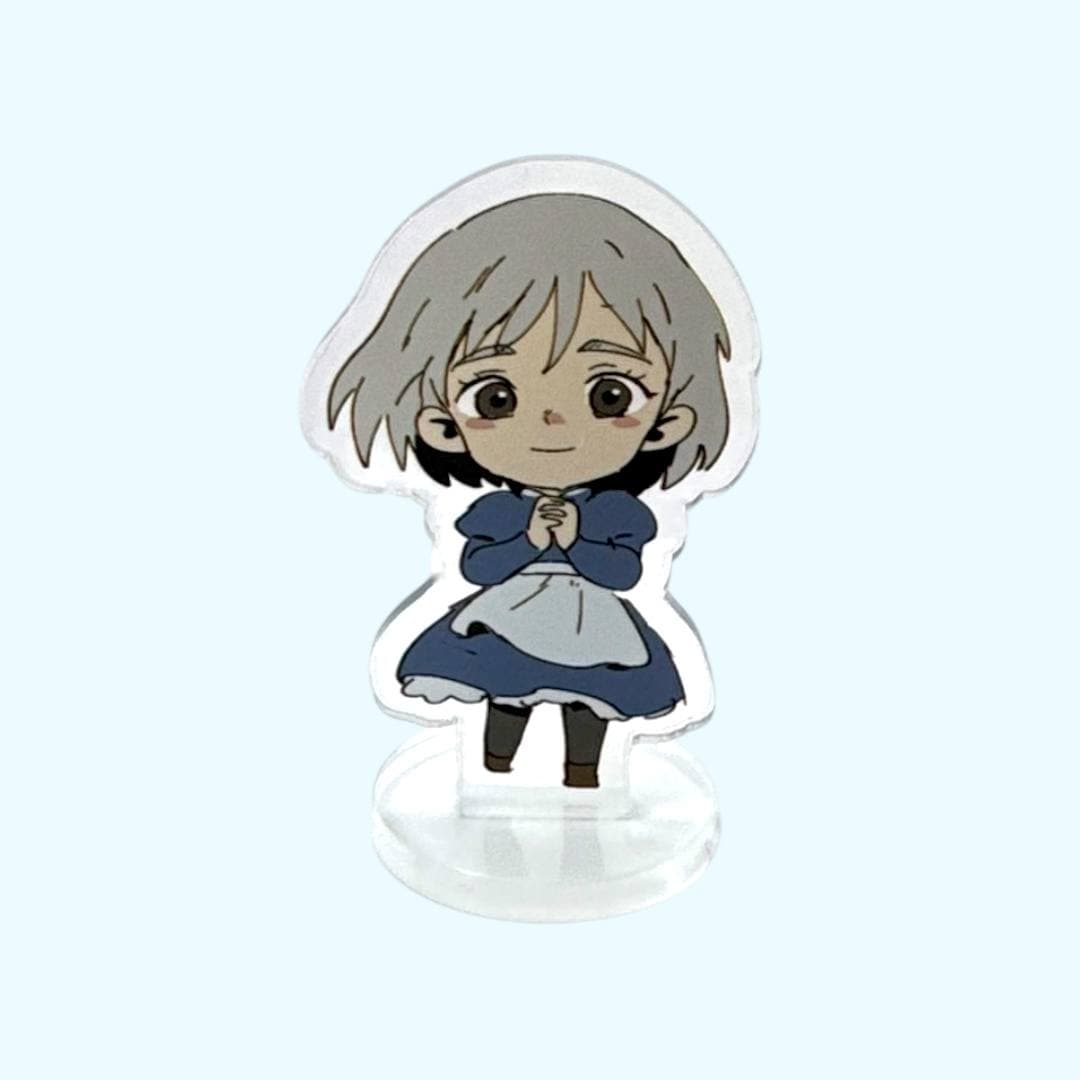 Аніме акриловий стенд — Мандрівний замок Хаула (Howl's Moving Castle), 6 см